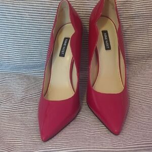Nine West Hot Pink Heels